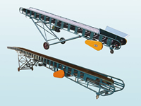 TDSL移動式升降皮帶輸送機(jī)